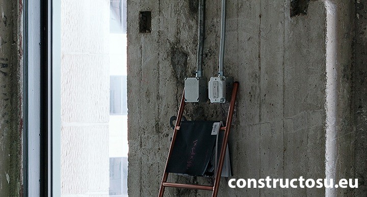 Conduită de cablu din țeavă zincată de oțel