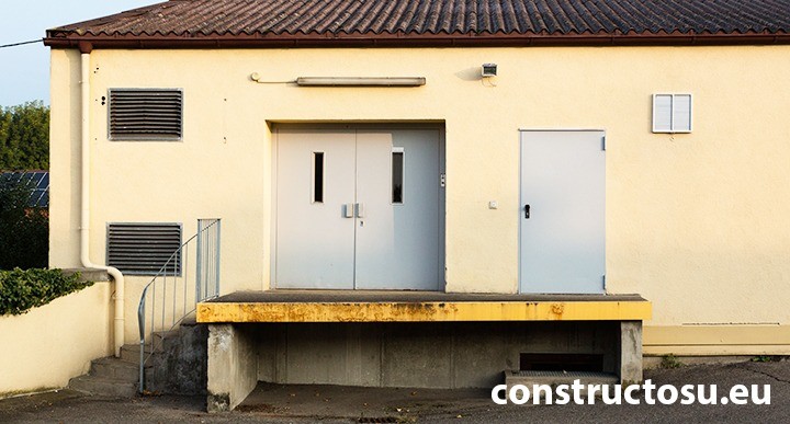 Rampă pentru încărcare și descărcare