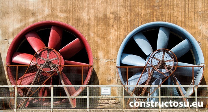 Ventilația atelierului meșteșugăresc