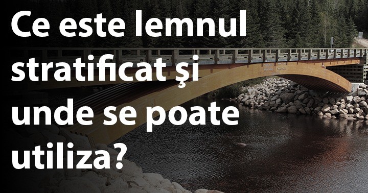 Ce este lemnul stratificat şi unde se poate utiliza?