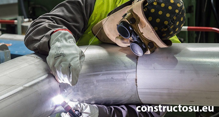 Sudor WIG, țeavă inox