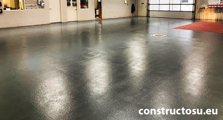 Pardoseală industrială