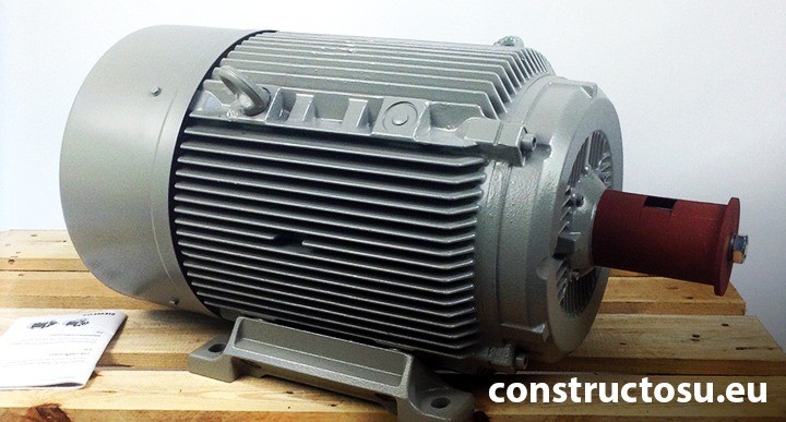 Motor electric asincron cu 6 poli si 22 de kW putere