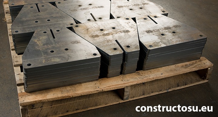 Elemente de placă de oțel tăiată la laser