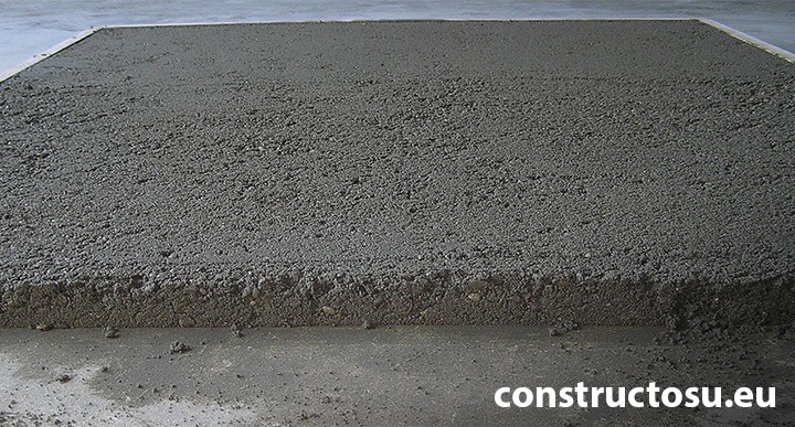 Șapă uscată pentru egalizare