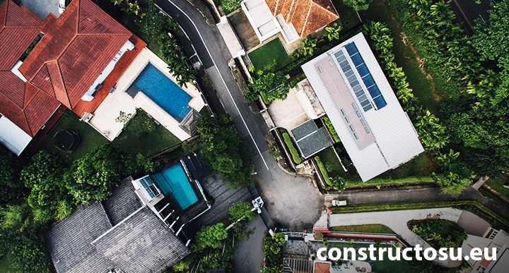 Casă de calitate amplasată într-o zonă rezidențială