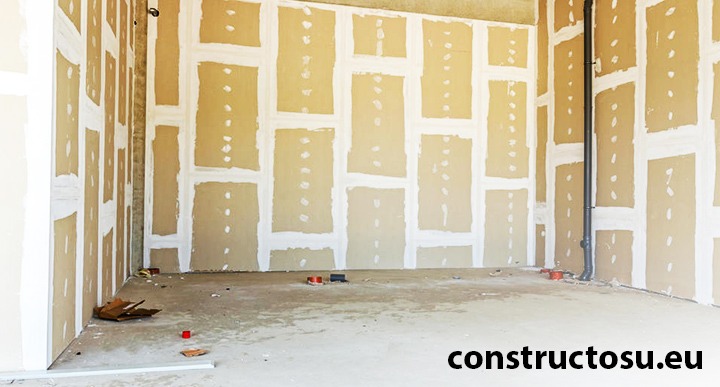 Amenajarea unui spațiu comercial cu rigips sau gips-carton