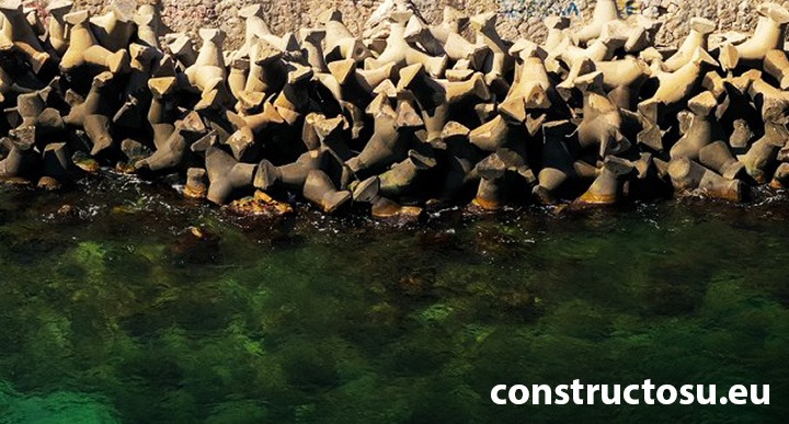 Stabilopozi prefabricați din beton nearmat