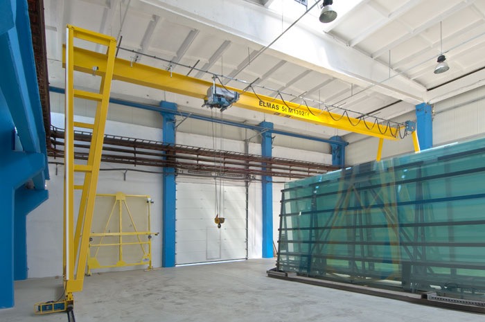 Macara portuară pentru interior și exterior